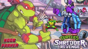 TMNT Shredder's Revenge Прохождение Raphael