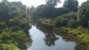 Из столицы в провинцию - г. Тосно, река Тосна, Ленинградская область