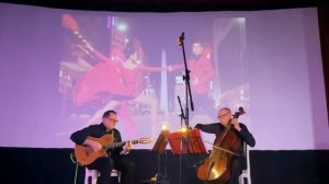 Дуэт «Оранж» duet Orange Ф.Гаде-А.Пьяццолла F.Gade-Piazzolla танго «Воспоминание» tango Memory