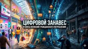 Цифровой занавес и конец иллюзий гражданского потребления