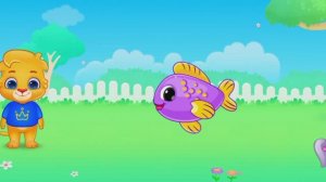 Детский развивающий мультфильм, пазлы, головоломка.