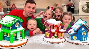 Five Kids Challenge# коллекция песен и видео «Пряничный домик»