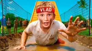 Я преодолел КРАЙНЮЮ полосу препятствий!