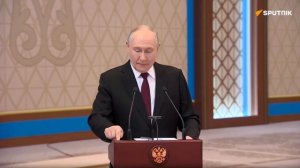 «Чем невероятнее ложь, тем быстрее в нее поверят»: Путин процитировал Геббельса