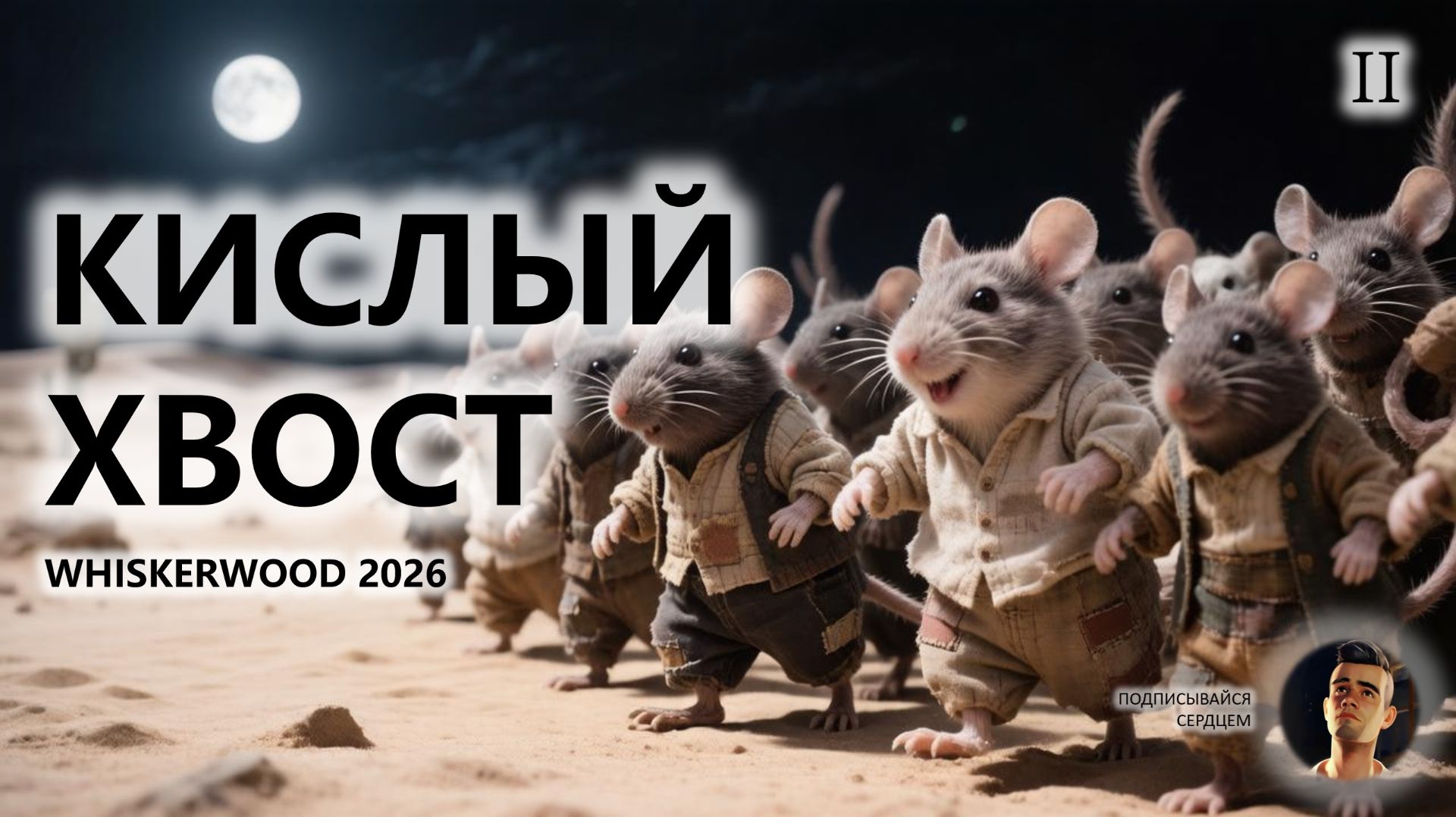 🐭КИСЛЫЙ ХВОСТ I №2 I Whiskerwood 2026