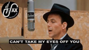 Frank Sinatra Cant Take My Eyes Off You Epic AI Cinematic Orchestra Cover