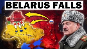 Putin Is Ending Belarus As Lukashenko Loses Control — Ukraine Just LOCKED The North
