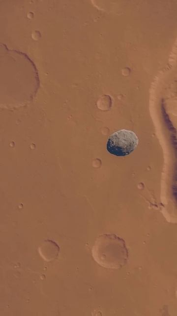 The Doomed Wanderer — Phobos Gliding Over the Martian Scars (Mars I) смотреть онлайн