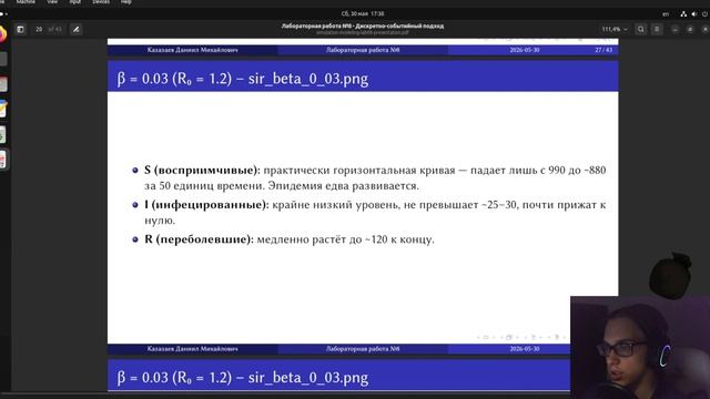 Имит Мод8. Защита