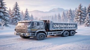 SnowRunner(Приключения на дороге)-ч.1