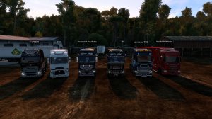 Euro Truck Simulator 2 Конвой со стримером Leonxzet YouTube 19.