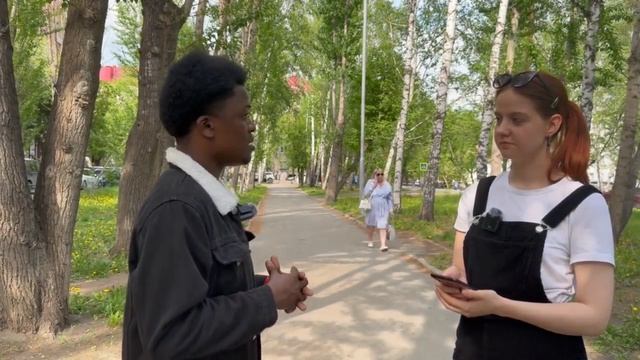 Тюменский Государственный Медицинский Университет — интервью с иностранным студентом!