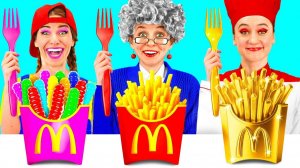 Кулинарный Челлендж# Я против Бабушки # Смешные Кухонные Войны от 4Teen Challenge