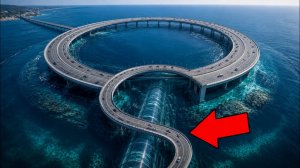 Самые Невероятные Подводные Тоннели Планеты — И Как Их Построили