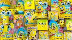 Губка Боб Квадратные штаны! Игрушки-Сюрпризы! Распаковка и Обзор ярких игрушек! Мультики для детей!