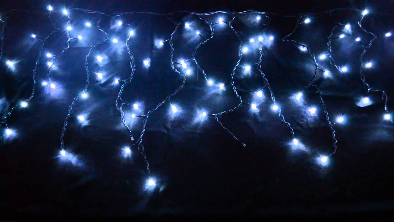 LED Garland Icicle, 200pcs, IP54 смотреть онлайн