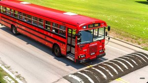 Автобус и грузовики против глубокой воды и массивных лежачих полицейских ▶️ BeamNG Drive