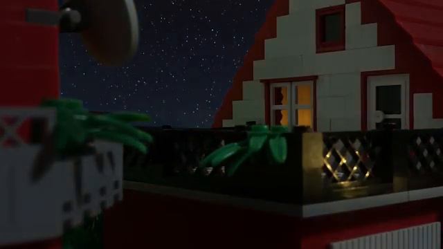 twocolouredman - When I Was A Young Boy Official Music Video LEGO Stop Motion