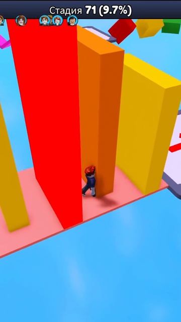 Прохождение Паркура в ROBLOX