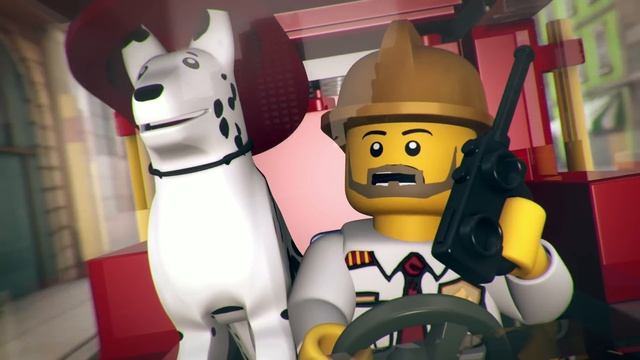 Мультфильм LEGO City ʺСвет, камера, моторʺ
