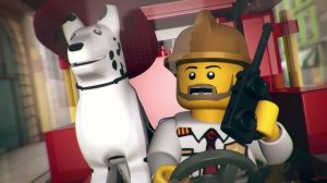 Мультфильм LEGO City ʺСвет, камера, моторʺ