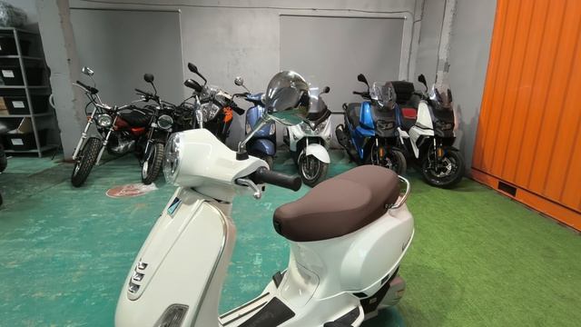 VESPA LX125IE RP8M68500KV007562 смотреть онлайн