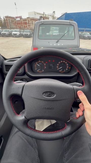 2026 LADA NIVA SPORT запуск двигателя