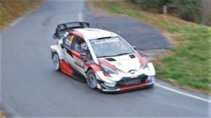 WRC - Ралли Монцы ACI 2020 #Чистый звук и дождь