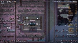 Oxygen not included - как охладить гейзер воды профессионально!