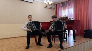 дуэт «Братство меха» Егоров Михаил и Соколов Илья