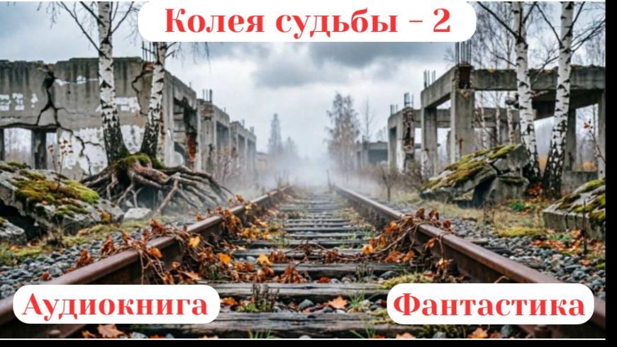 158. Аудиокнига «Колея судьбы - 2» смотреть онлайн
