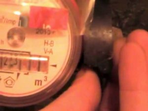 Остановка водяного счетчика СГВ-15 Бетар