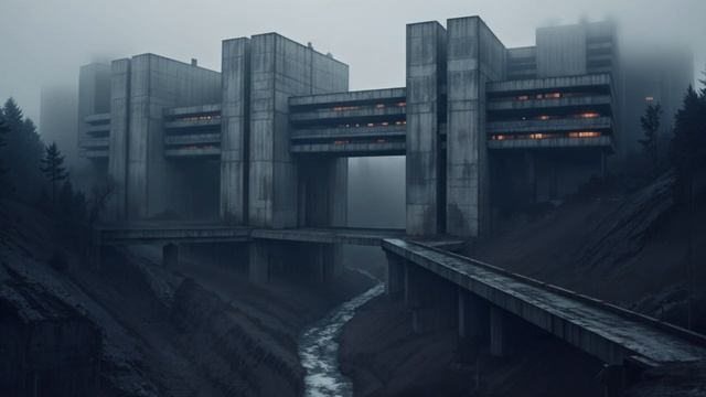 Abandoned ｜ Dystopian Dark Ambient Music ｜ Cinematic Relaxation