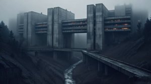 Abandoned ｜ Dystopian Dark Ambient Music ｜ Cinematic Relaxation