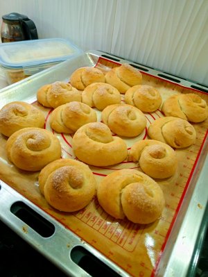 булочки готовы