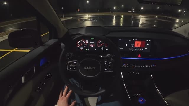 2026 Kia Carnival Hybrid SX Prestige - От первого лица