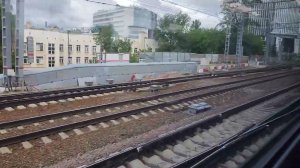 Строительство МЦД2 МЦД4 Серп и Молот - Курский вокзал 26.05.2026 г.