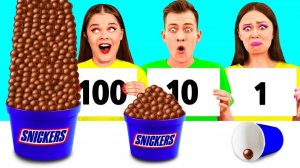 100 Слоев Еды Челлендж _ Кто Победит в Битве на Кухне от 4Teen Challenge