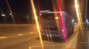 Поездка на Автобусе ЛиАЗ 5292.65 по маршруту Метро Варшавская-Варшавское Шоссе Дом 124 25.03 2026