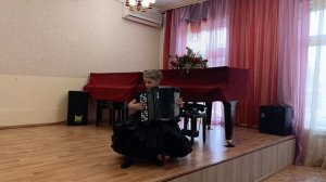 Беляева Анастасия, 8 лет, педагог -Багаева Татьяна Александровна