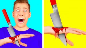 Пранки на Хэллоуин _ Смешные Cитуации от 4Teen Challenge