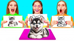 Кто Лучше Нарисует Предмет, Получит Его _ Смешные Ситуации и Неудачи от 4Teen Challenge