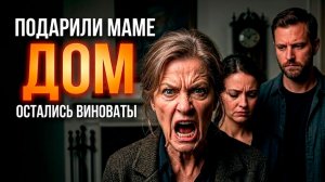 Истории из Жизни | МАМЕ ДОМ - ДЕТИ ВИНОВАТЫ |  Аудиокниги слушать онлайн | Жизненные Истории
