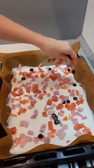 ПП пицца на скорую руку 🍕