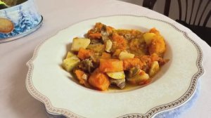 Жаркое из куриных желудочков с овощами в мультиварке👌#домашниезарисовки #жизньнапенсии