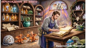 🐾💔🔥 Аудиокнига Фэнтези «Он стал доктором для монстров.» Ты готов слушать? 😱🩸🖤