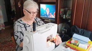 «Жизнь на пенсии».. Погода хрень...уселась за машину..