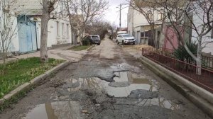 Один из дней города Евпатории | 3 декабря 2021 год | Крым ХАН БАТОН XAH 6ATOH | VID_20211203_151900