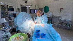 В Калининграде прооперировали раненого бойца с взрывателем противопехотной мины в ноге.