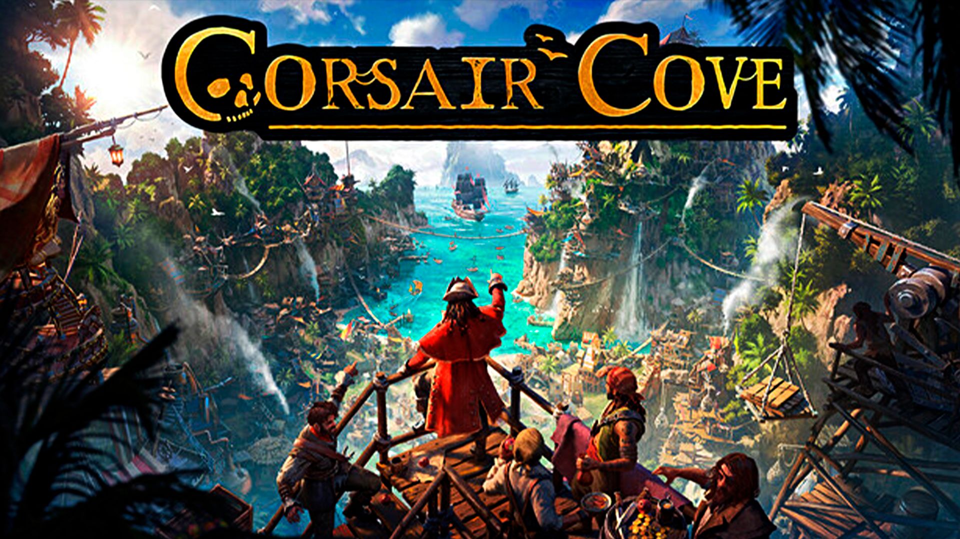 Пиратский Градострой ► Corsair Cove